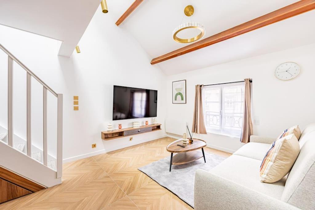 155#suite Luxueuse#etienne Marcel#chatelet#paris 3 Paris