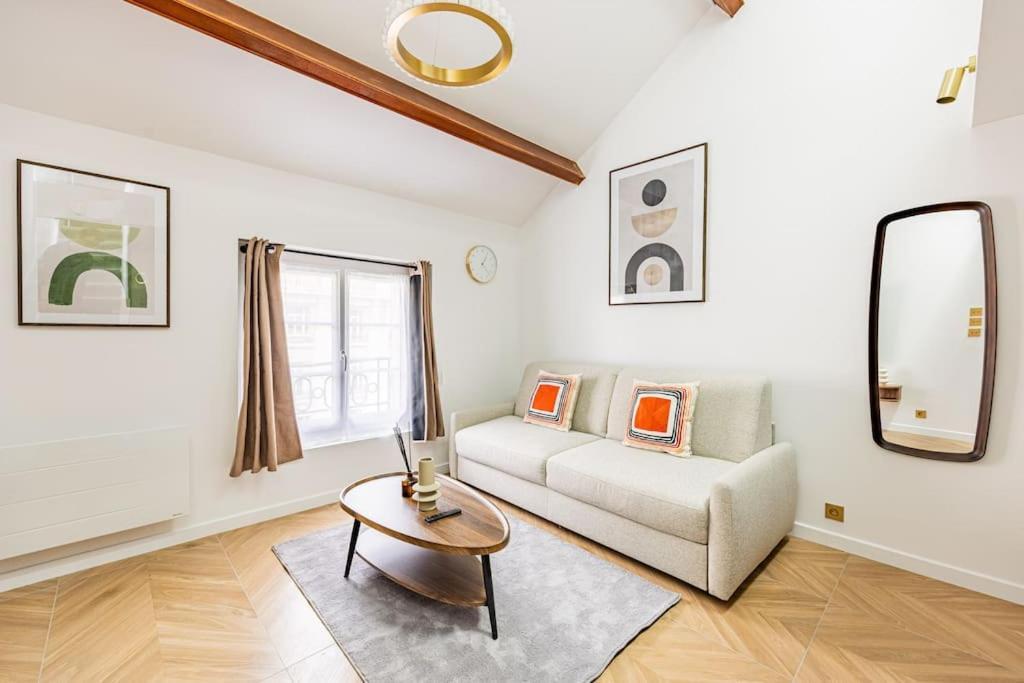 155#suite Luxueuse#etienne Marcel#chatelet#paris 3 * Paris