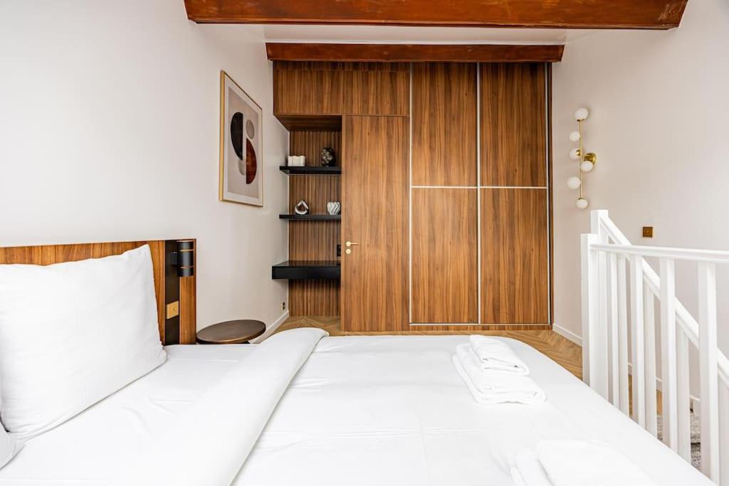 155#suite Luxueuse#etienne Marcel#chatelet#paris 3 Apartment *