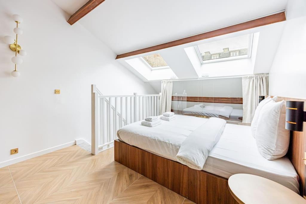 155#suite Luxueuse#etienne Marcel#chatelet#paris 3 *