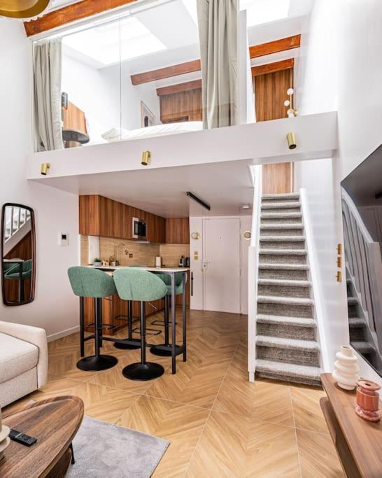 155#suite Luxueuse#etienne Marcel#chatelet#paris 3 Apartment Paris