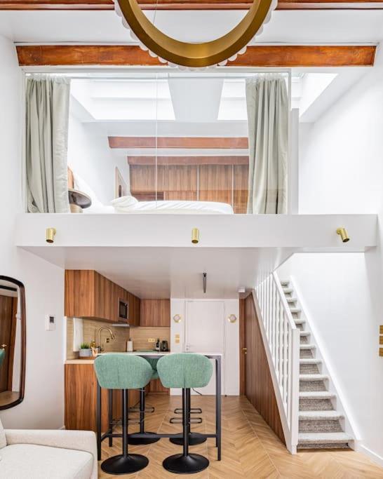 Apartment 155#suite Luxueuse#etienne Marcel#chatelet#paris 3 Paris