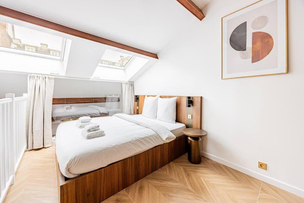 155#suite Luxueuse#etienne Marcel#chatelet#paris 3 Paris