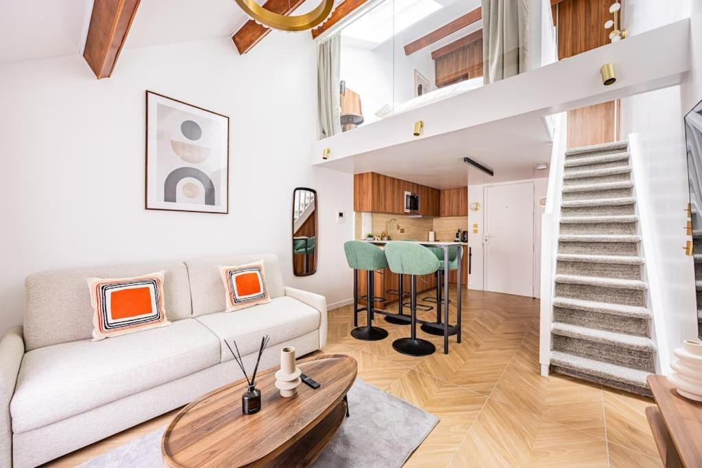 155#suite Luxueuse#etienne Marcel#chatelet#paris 3