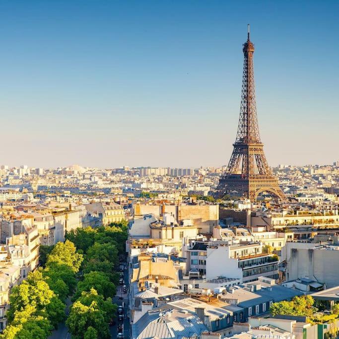 Appartamento Grand T2 Elegant A Nation, Parigi