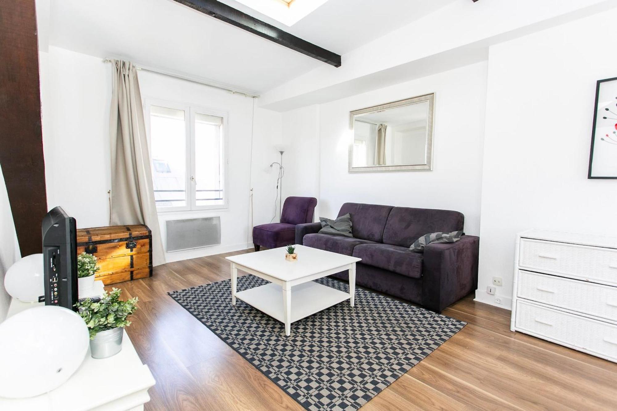 Upper Marais & Pompidou - 1br - Cityapartmentstay