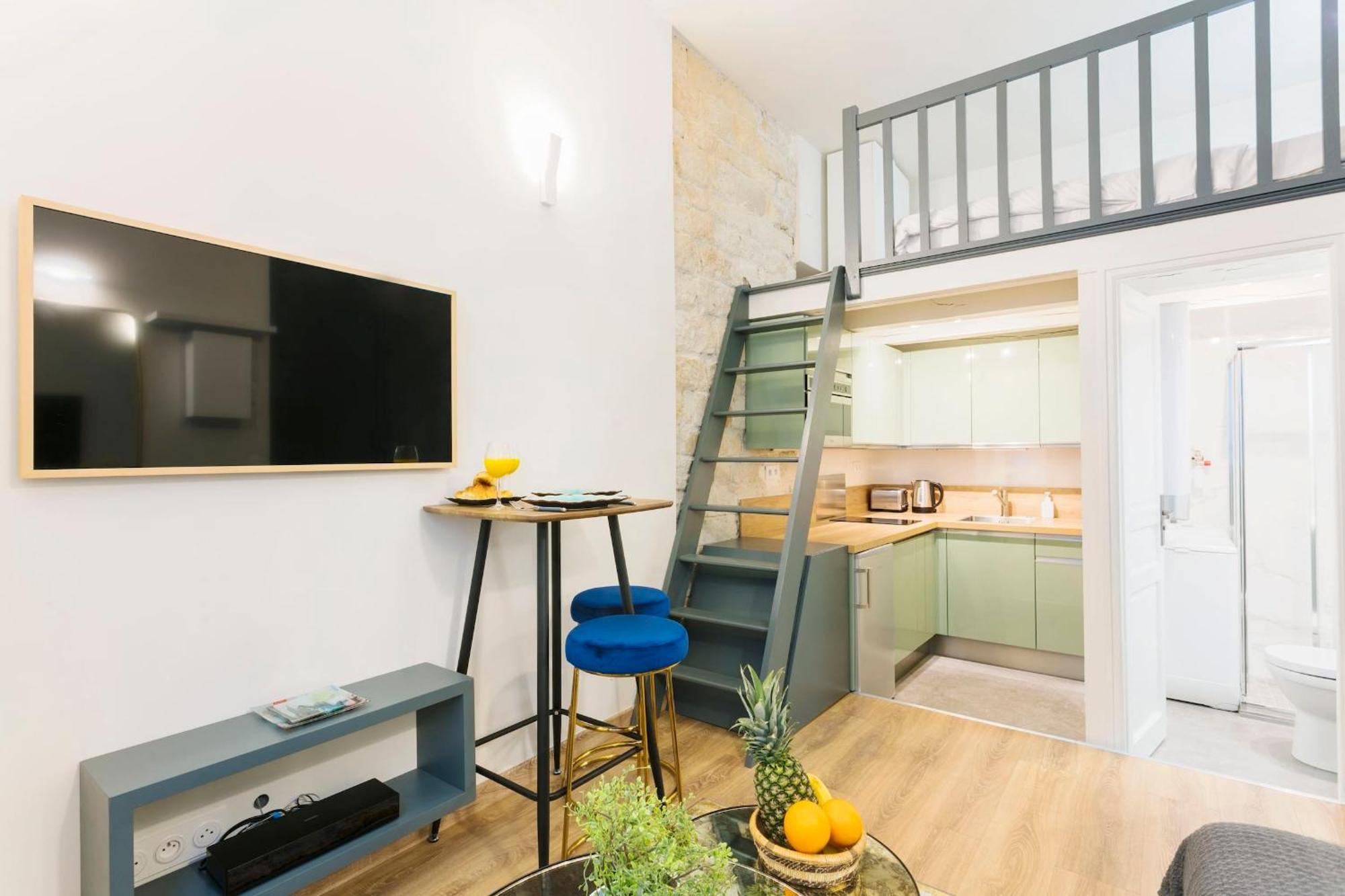 Jardins Des Champs-elysees - Cityapartmentstay Appartamento *