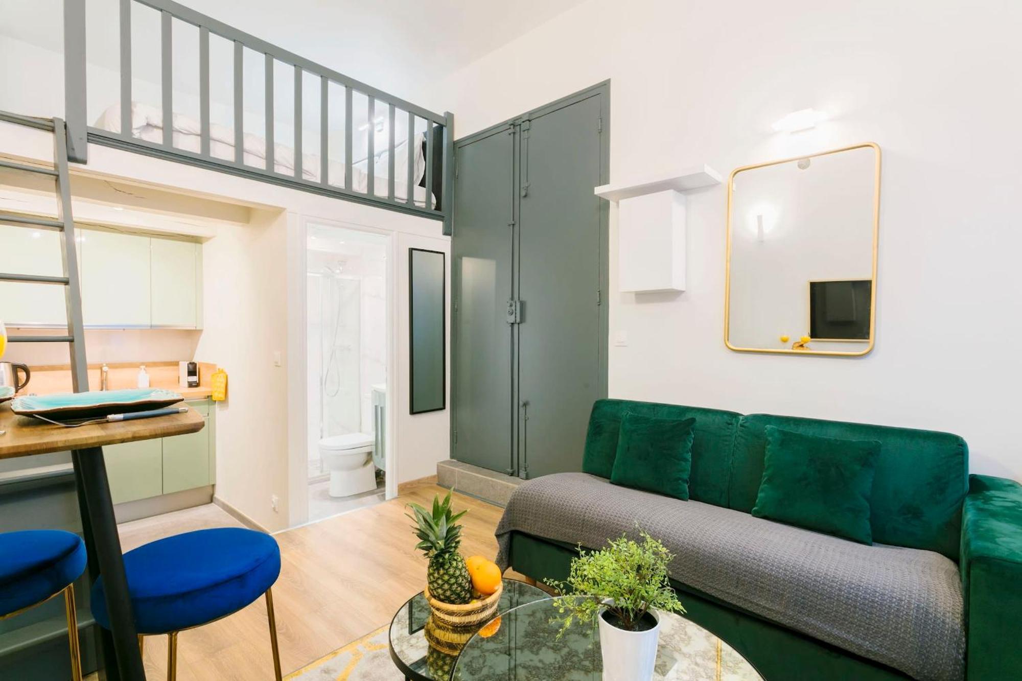 Jardins Des Champs-elysees - Cityapartmentstay Parigi
