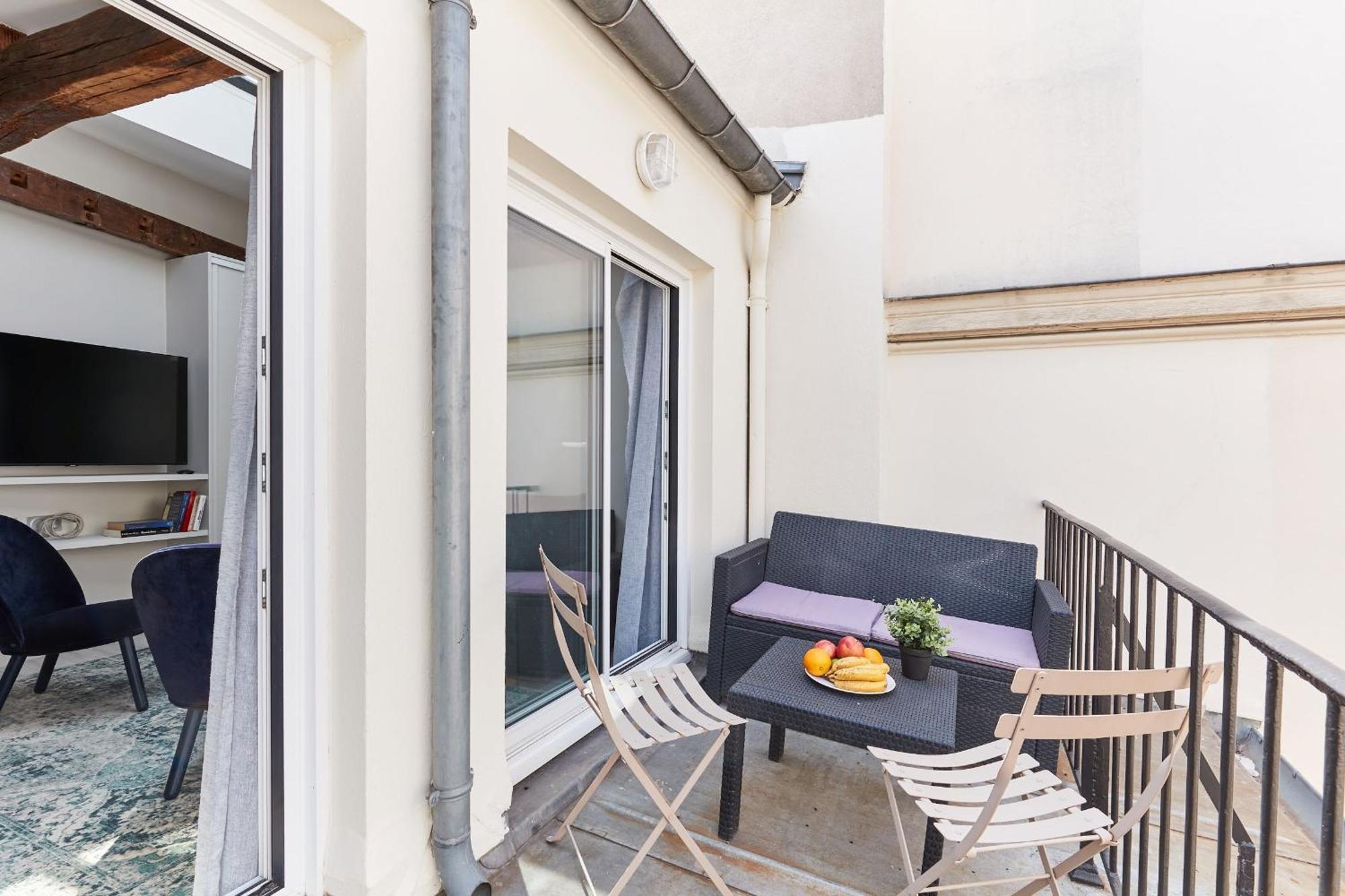 Appartamento Jardin Du Luxembourg With Balcony - Cityapartmentstay *