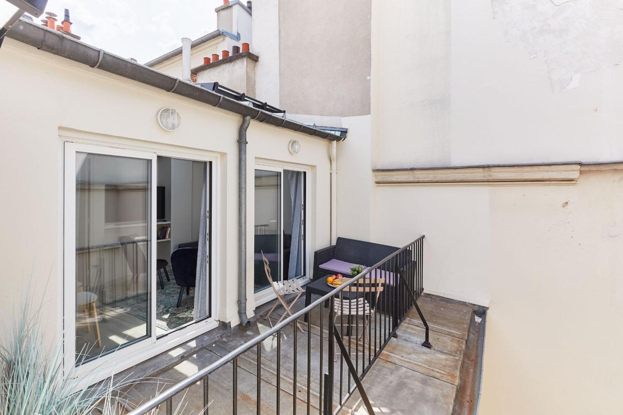 Jardin Du Luxembourg With Balcony - Cityapartmentstay Appartamento