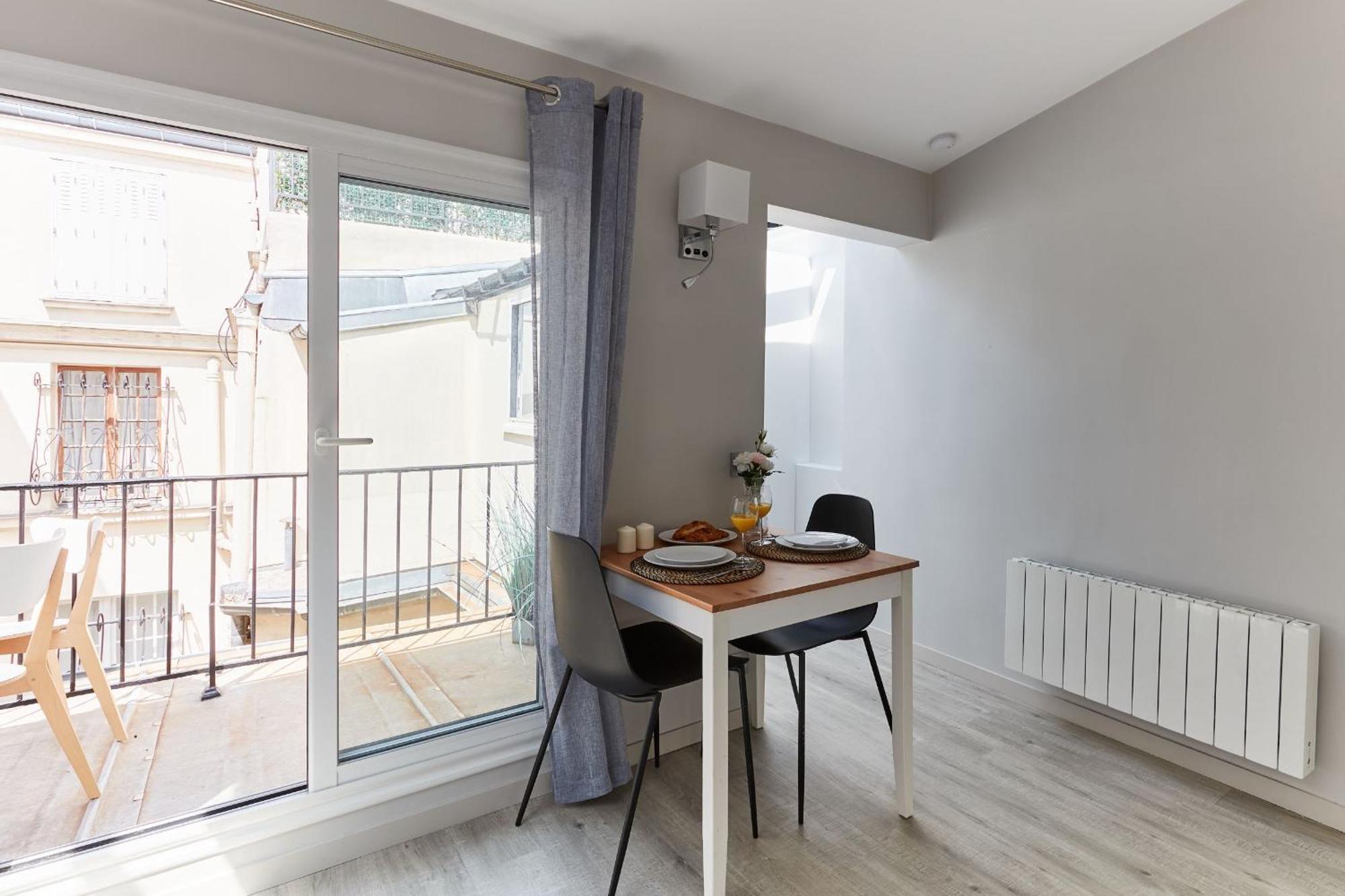 Appartamento Jardin Du Luxembourg With Balcony - Cityapartmentstay *