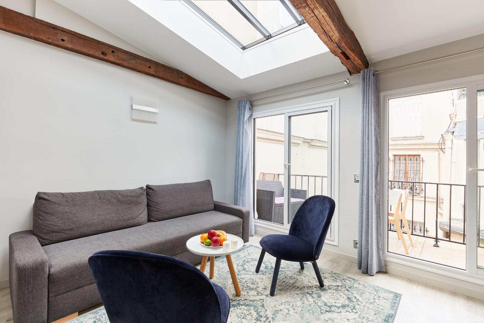 Appartamento Jardin Du Luxembourg With Balcony - Cityapartmentstay *