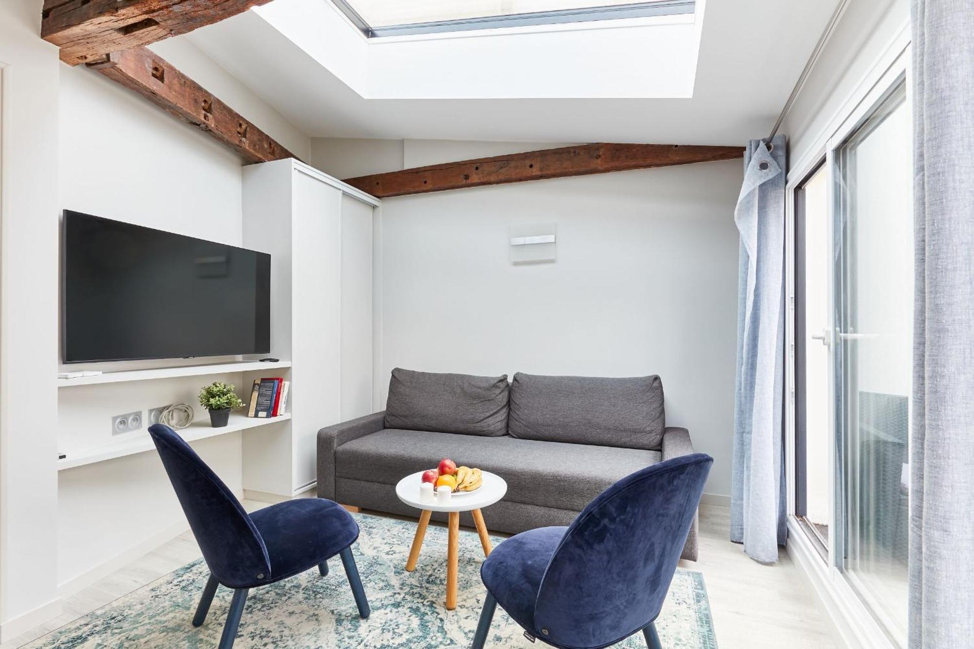Jardin Du Luxembourg With Balcony - Cityapartmentstay * Parigi