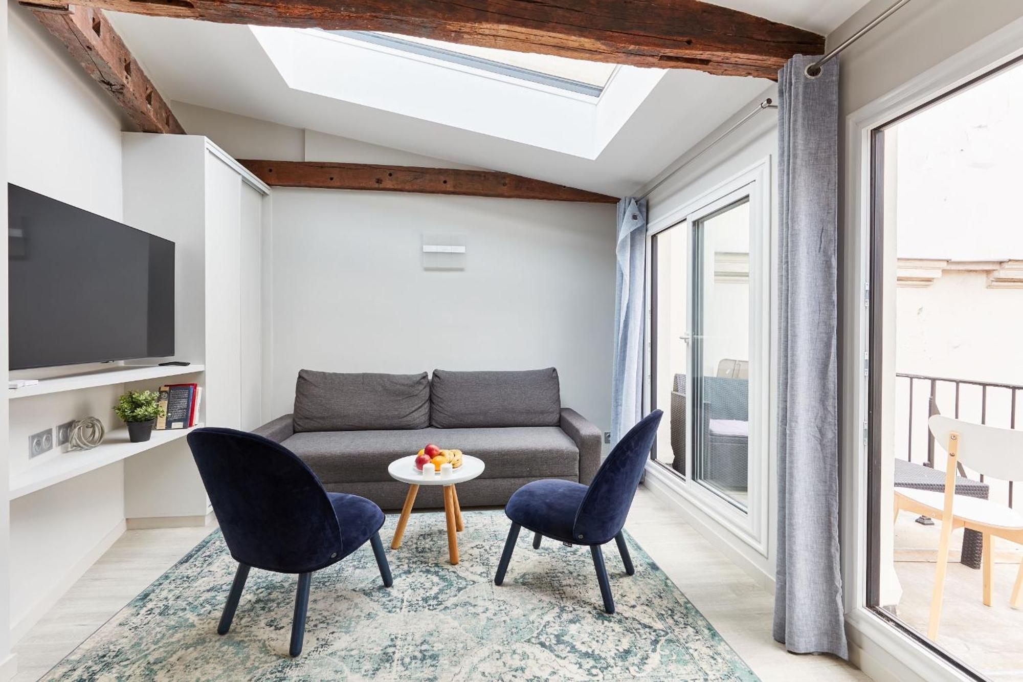 Appartamento Jardin Du Luxembourg With Balcony - Cityapartmentstay *