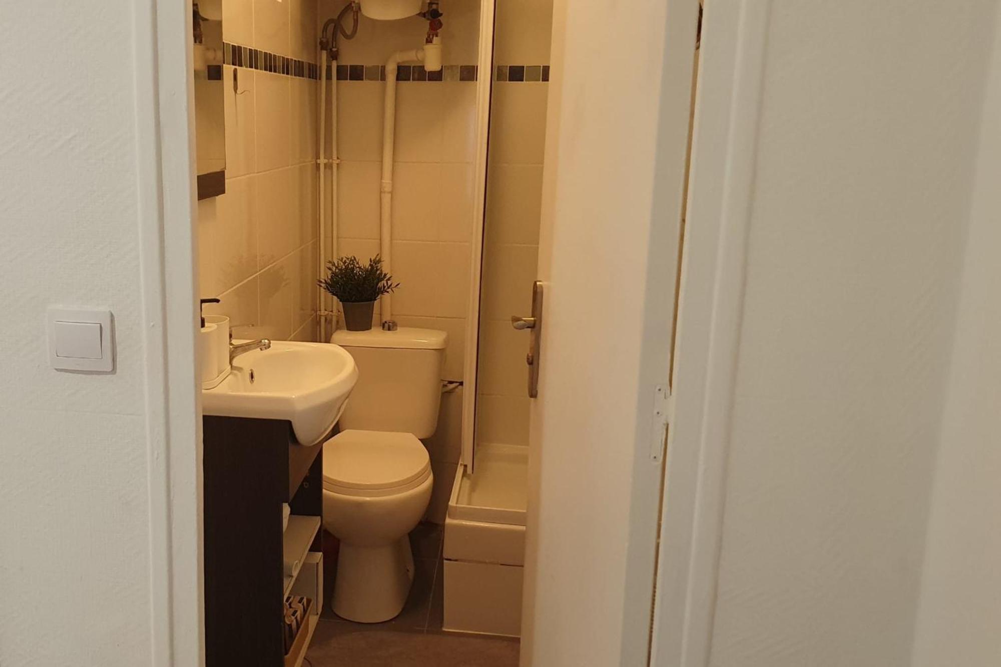 Near Buttes-chaumont Apartment Paris