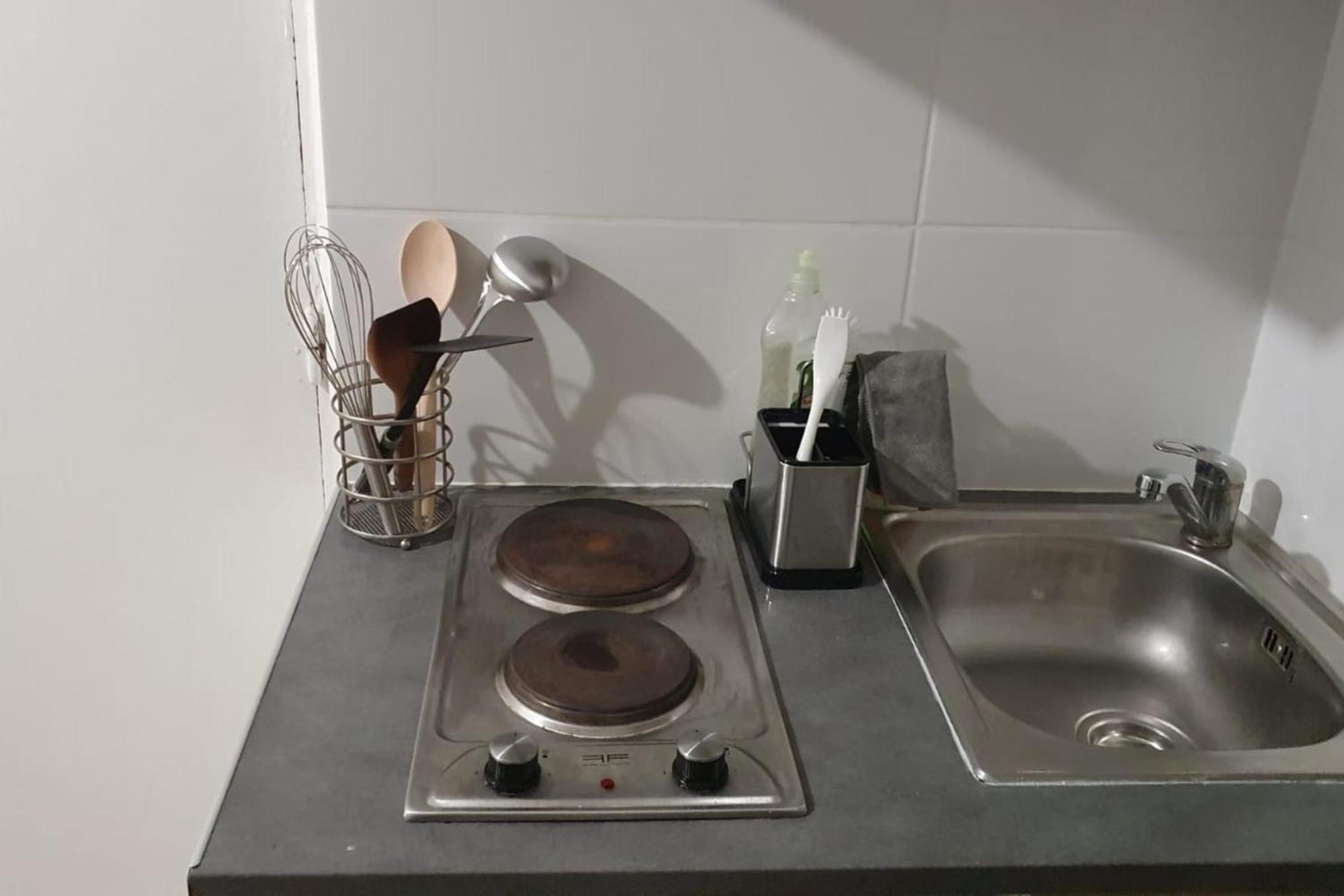Near Buttes-chaumont Apartment Paris