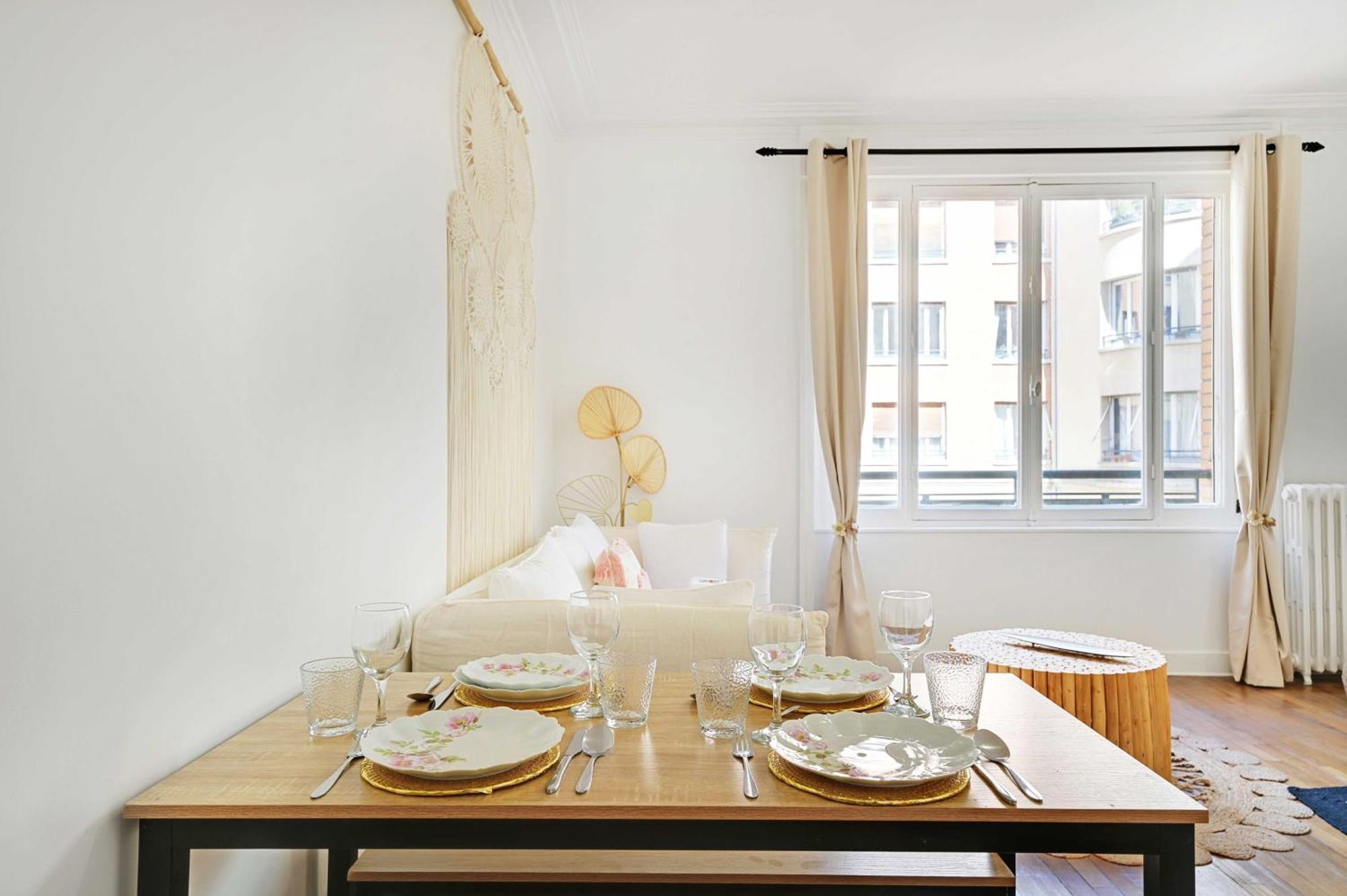 Charming -4p- Arc De Triomphe Appartamento *