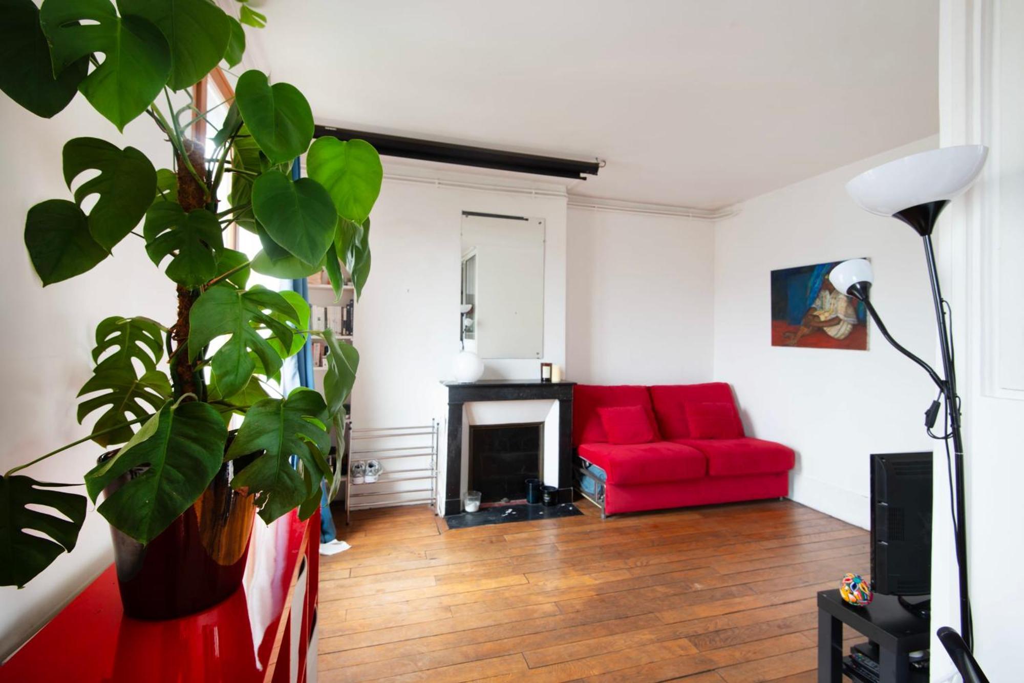 Appartamento Charming Near Le Marais And Bastille