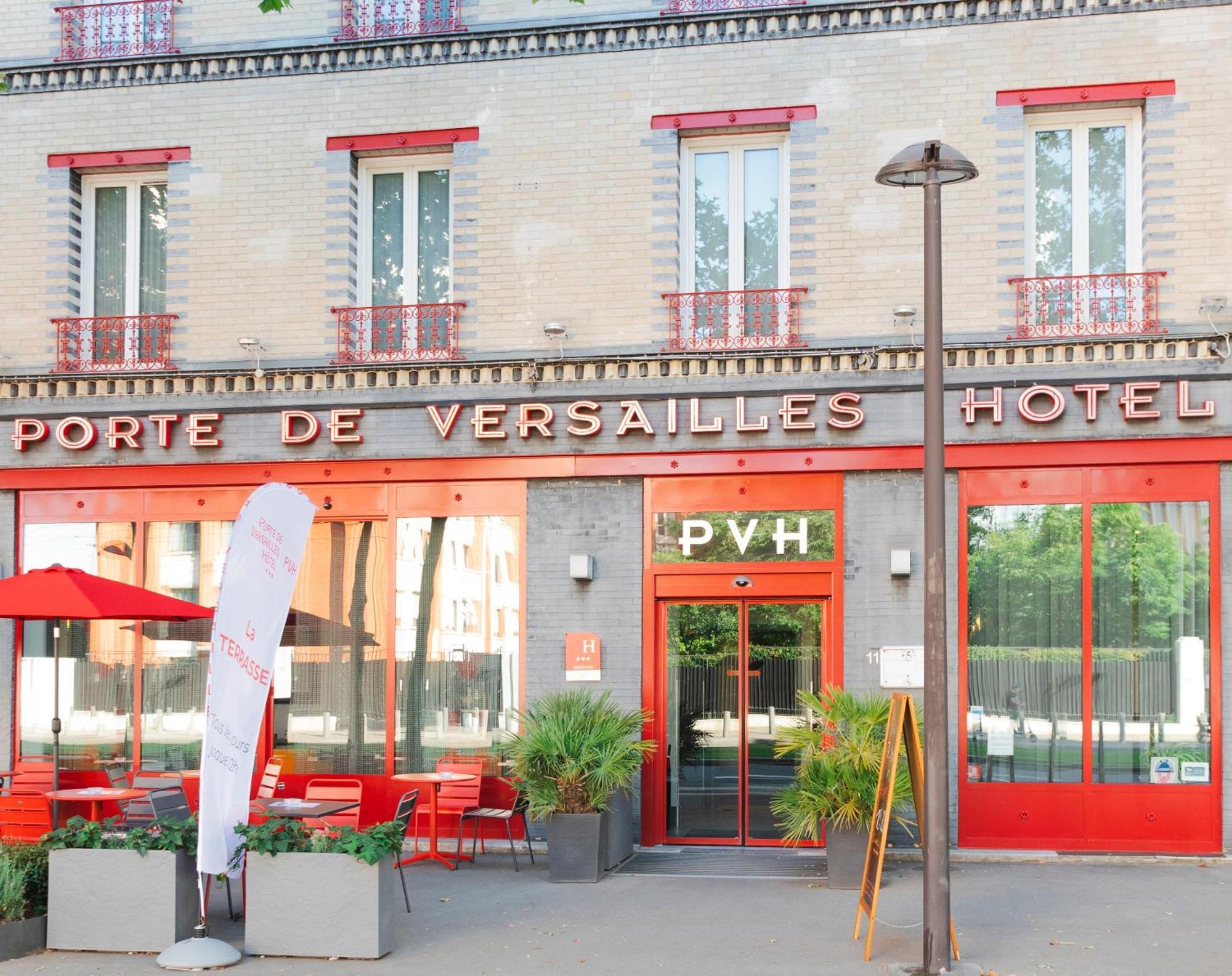 Porte De Versailles Hotel Parigi