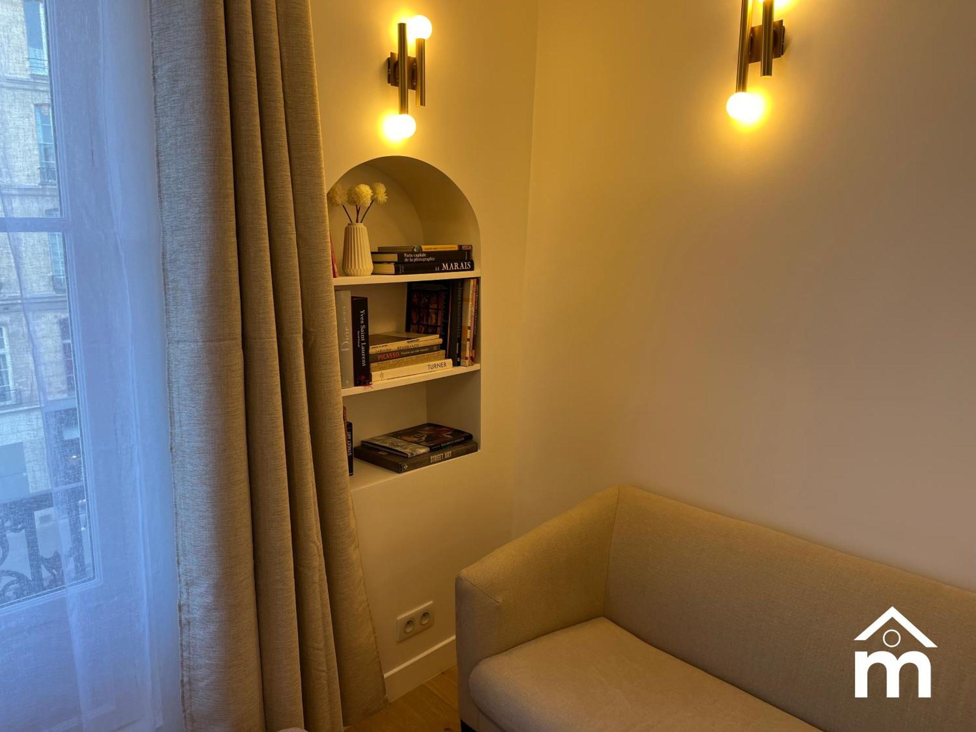Apartment Marais Saint Paul By Edelsam