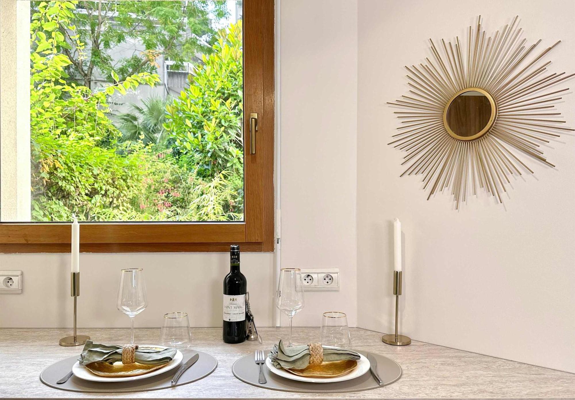 Appartamento With Terrace In Porte De Versailles