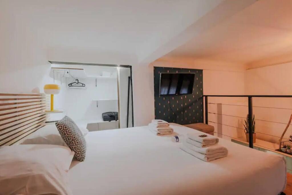 Duplex Au Coeur Du Marais, 4th Arrondissement Parigi