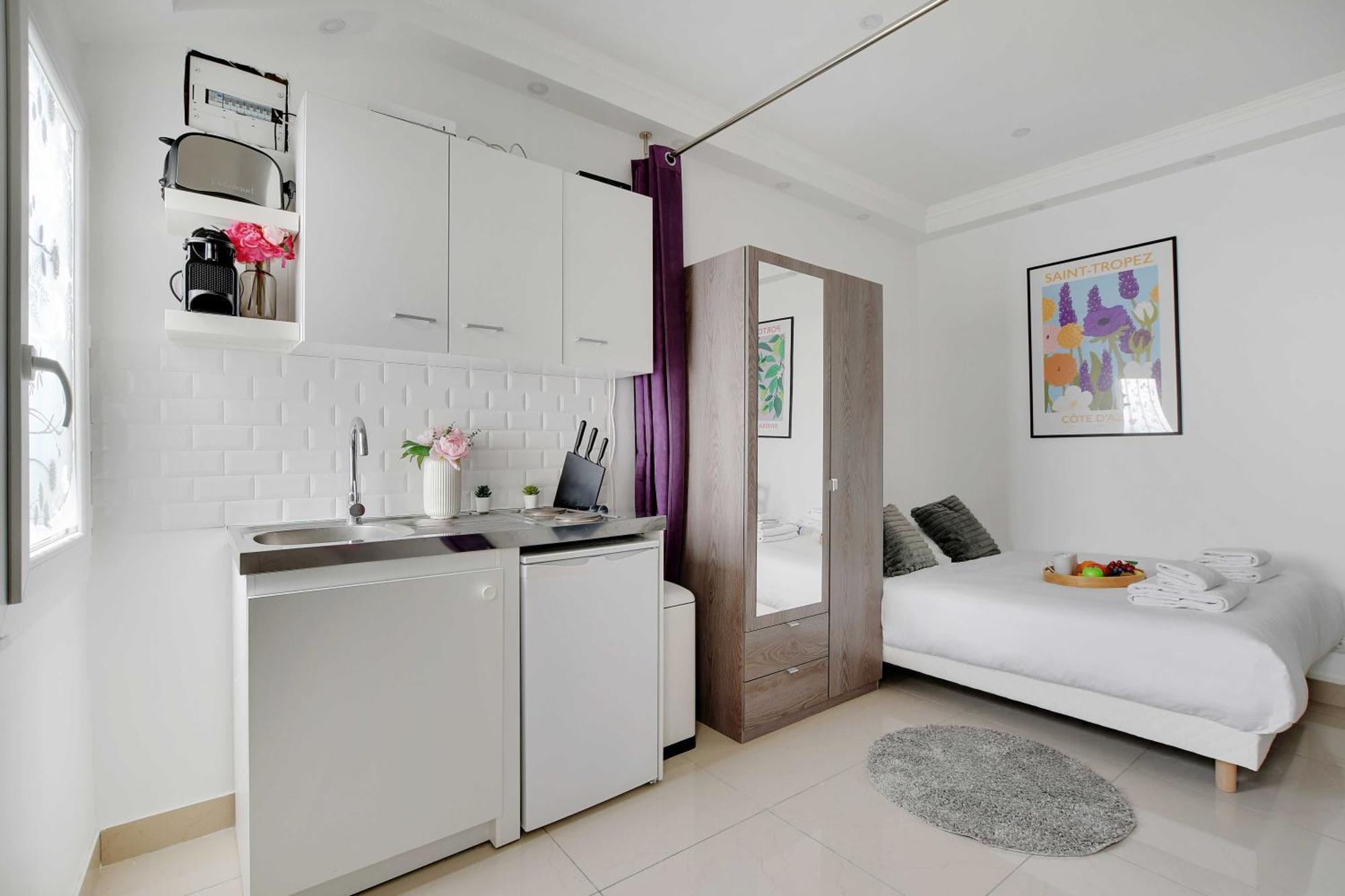Apartment Lovely 2p - Voltaire Town Hall Of 11th Arrondissement Paris