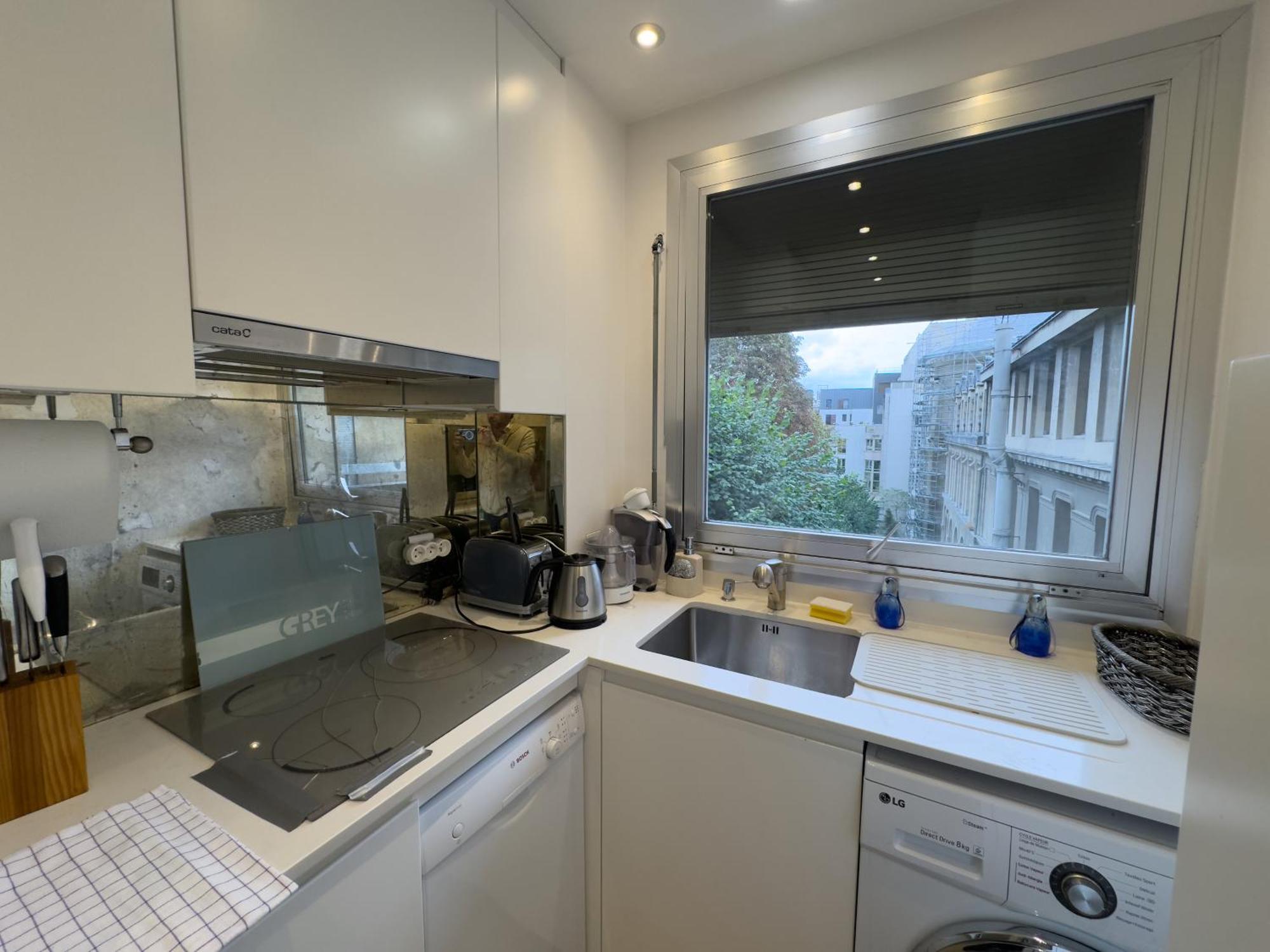 Penbed -1br - Proche Champs Elysees Appartamento *