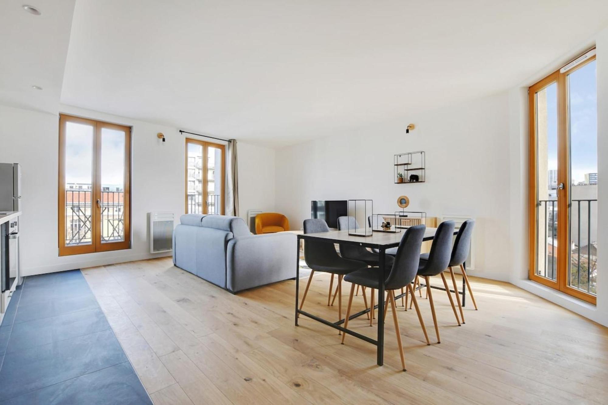 Flexliving - - Fessart Casa vacanze Parigi