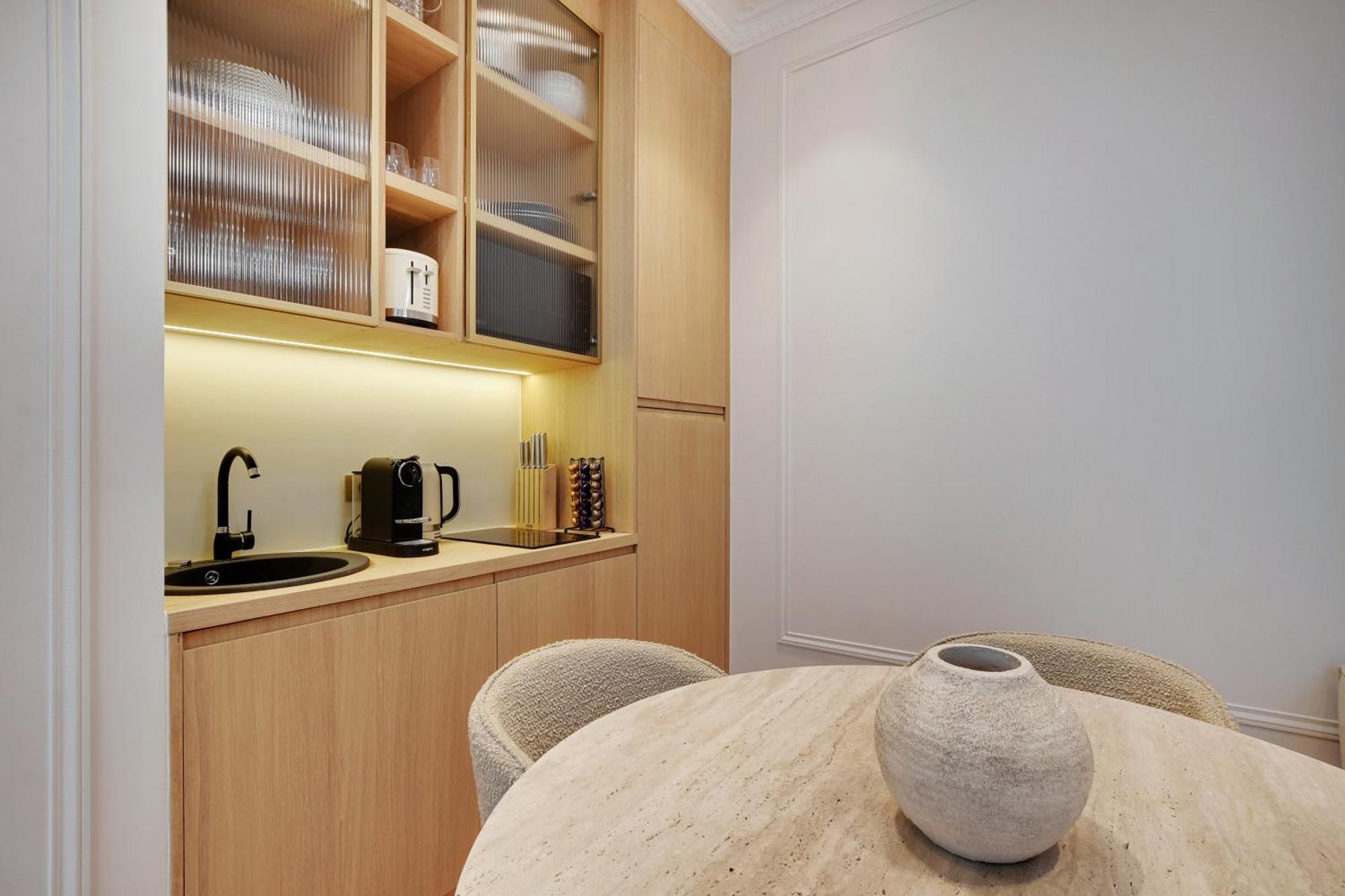 Apartment Maison Galante's With Services In La Madeleine - Opera Paris