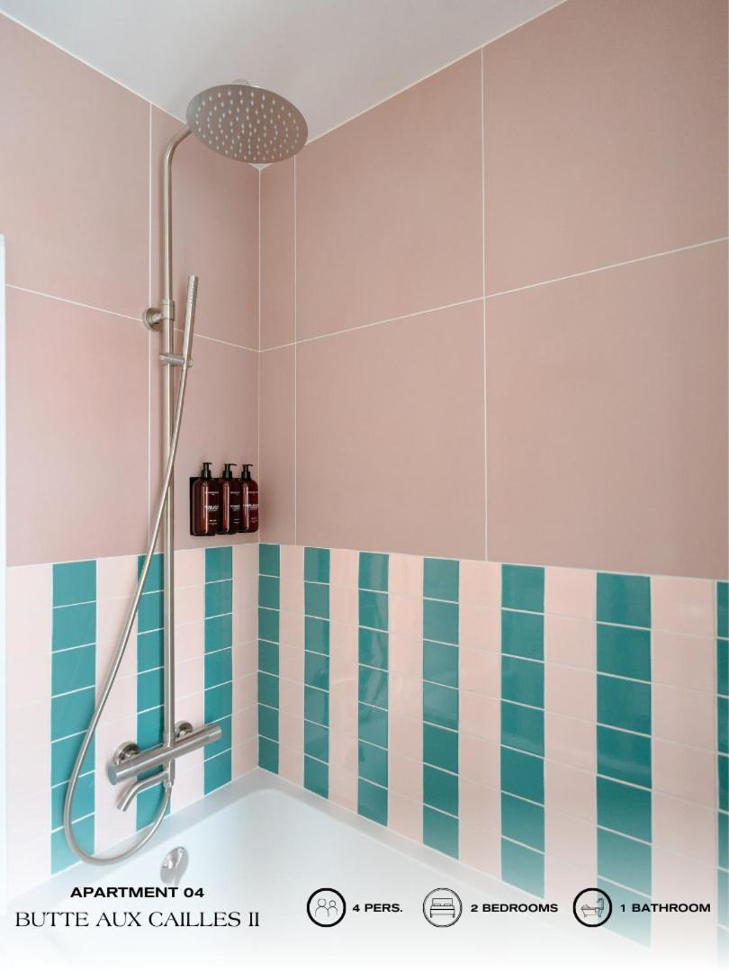 Apartment Beauquartier - Butte Aux Cailles Ii