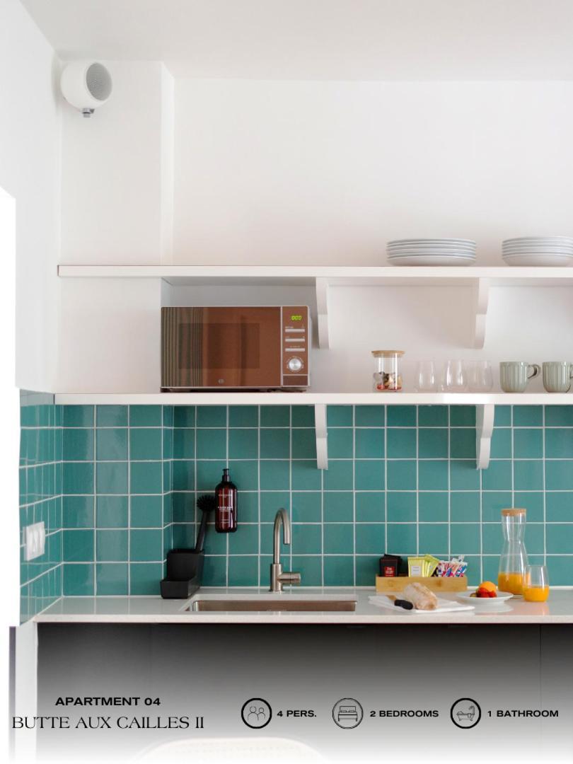 Appartamento Beauquartier - Butte Aux Cailles Ii Parigi