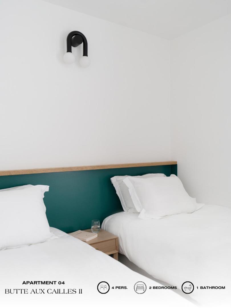 Appartamento Beauquartier - Butte Aux Cailles Ii *