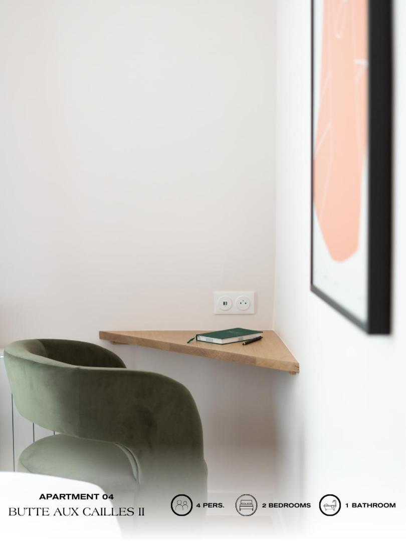 Apartment Beauquartier - Butte Aux Cailles Ii Paris