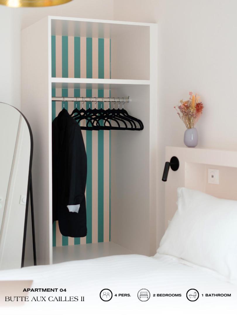 Beauquartier - Butte Aux Cailles Ii Apartment *