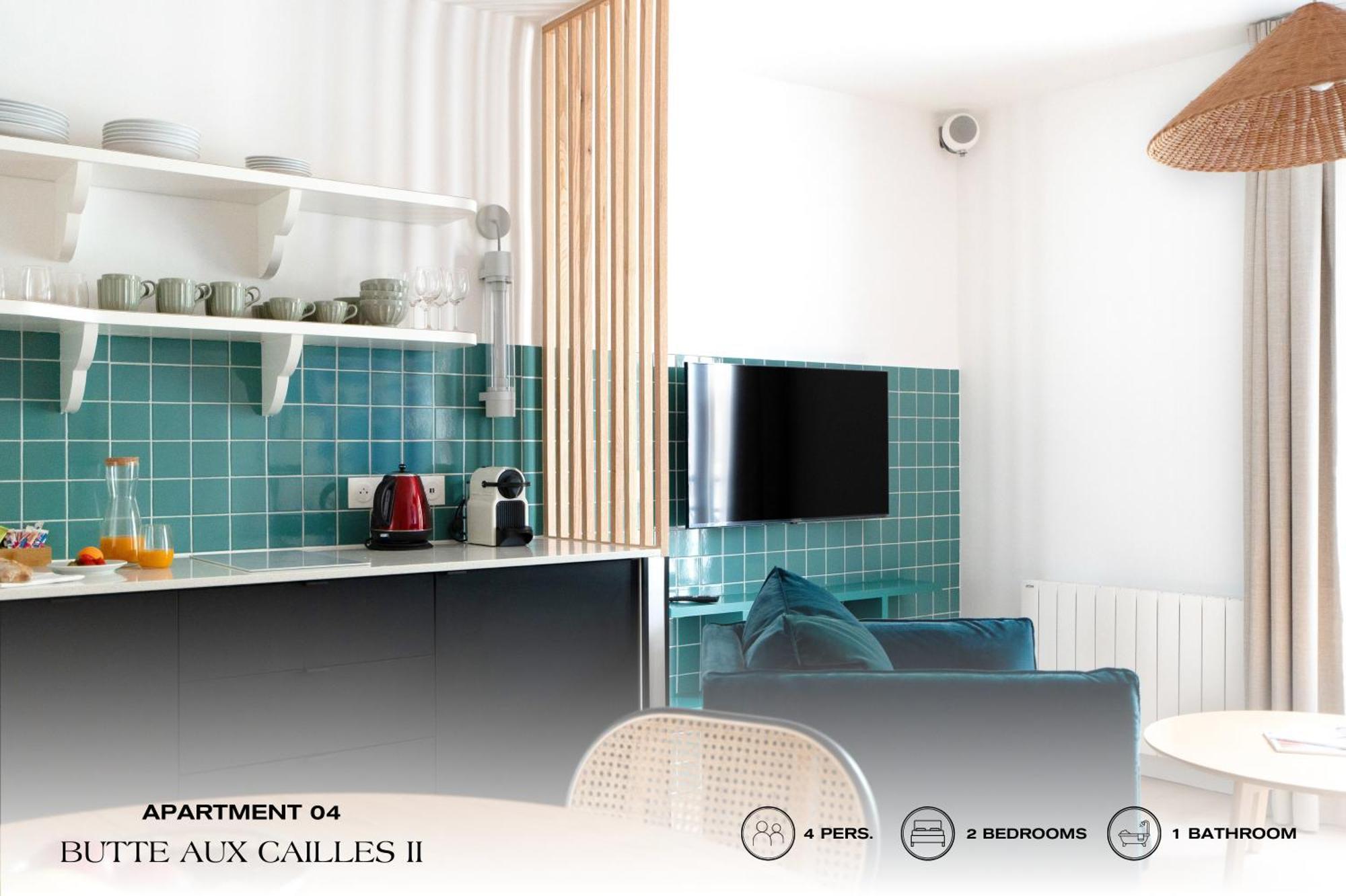 Beauquartier - Butte Aux Cailles Ii Appartamento *