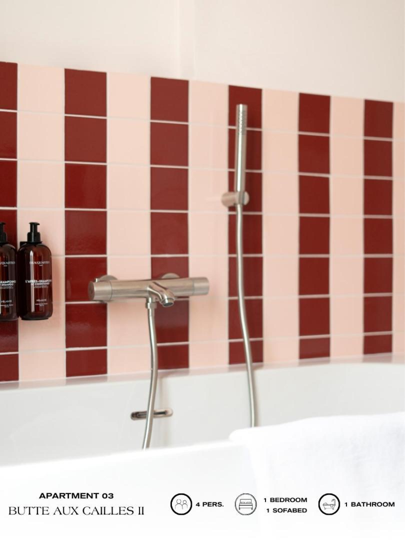 Apartment Beauquartier - Butte Aux Cailles Ii *