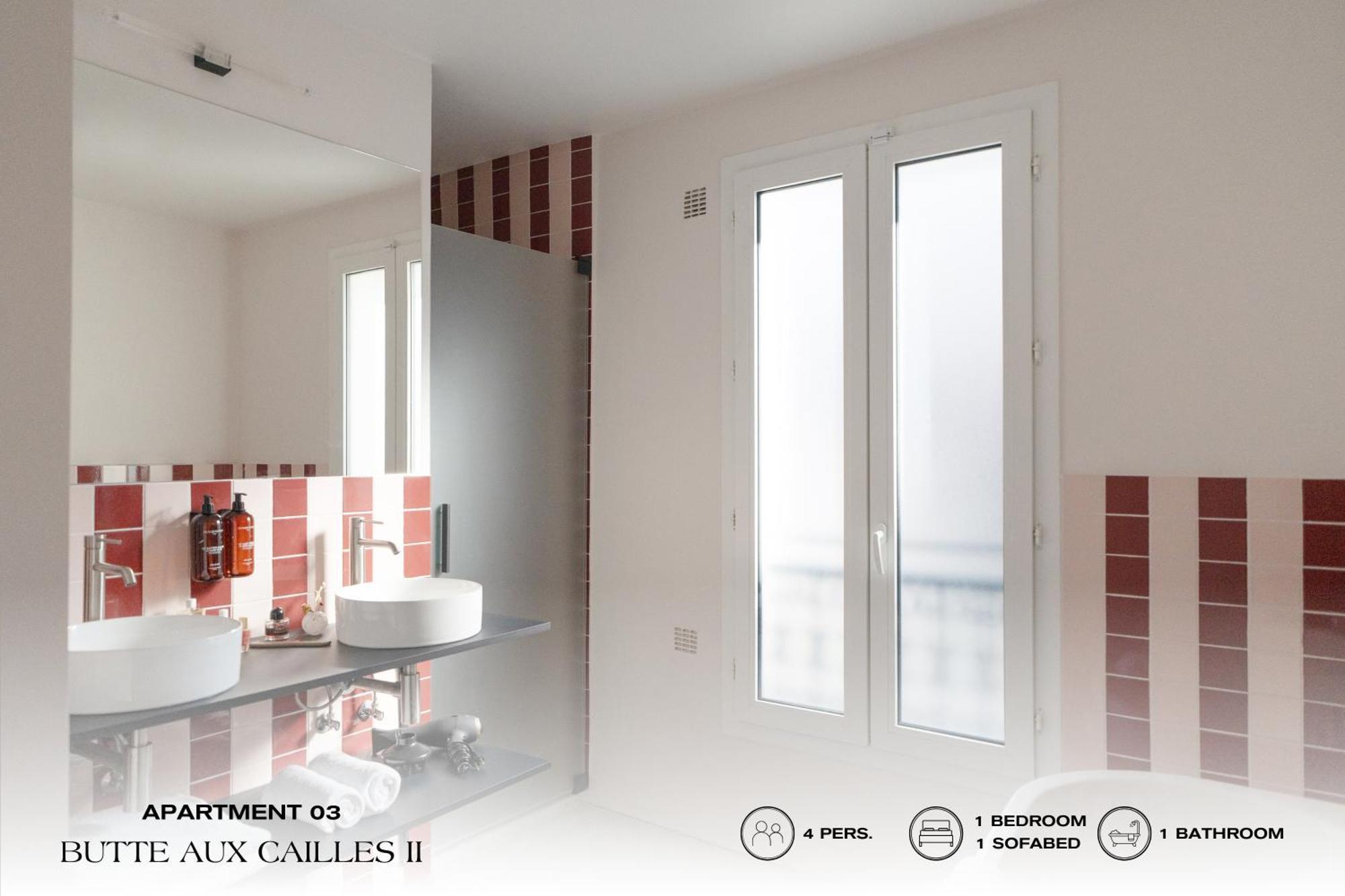 Beauquartier - Butte Aux Cailles Ii Appartamento