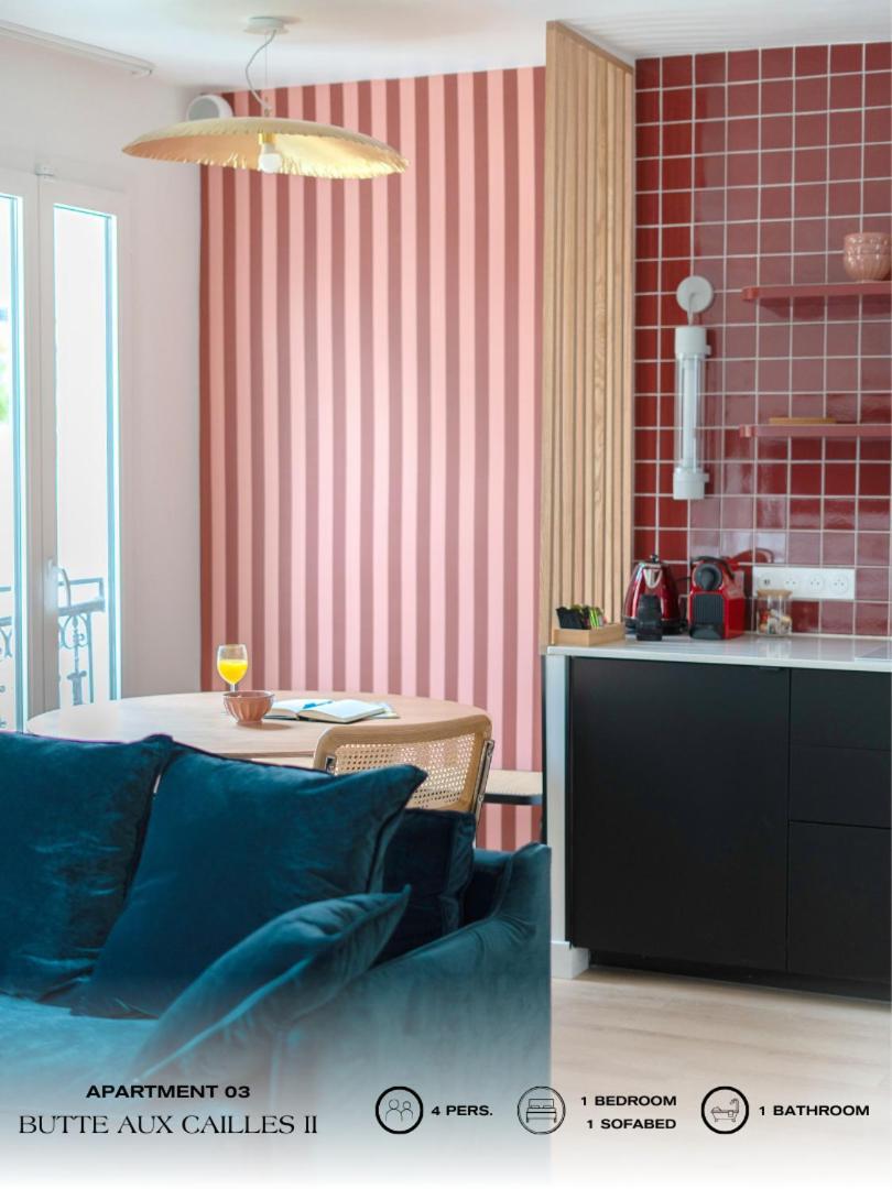 Appartamento Beauquartier - Butte Aux Cailles Ii