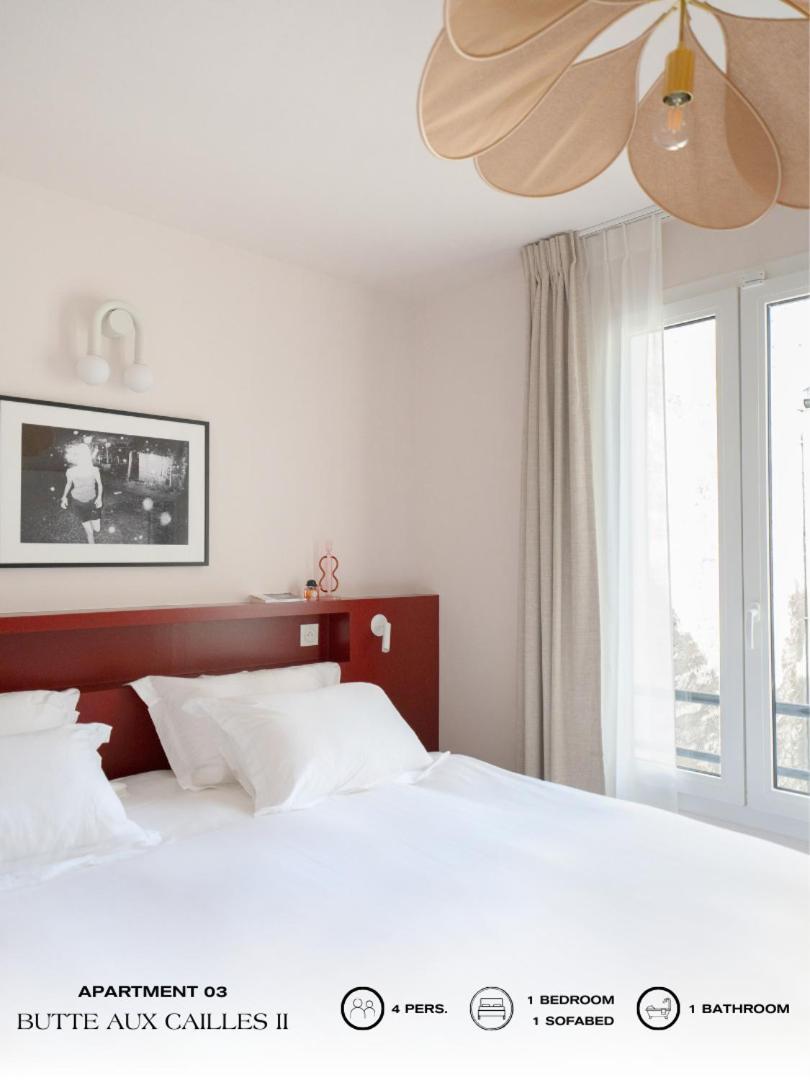 Appartamento Beauquartier - Butte Aux Cailles Ii *