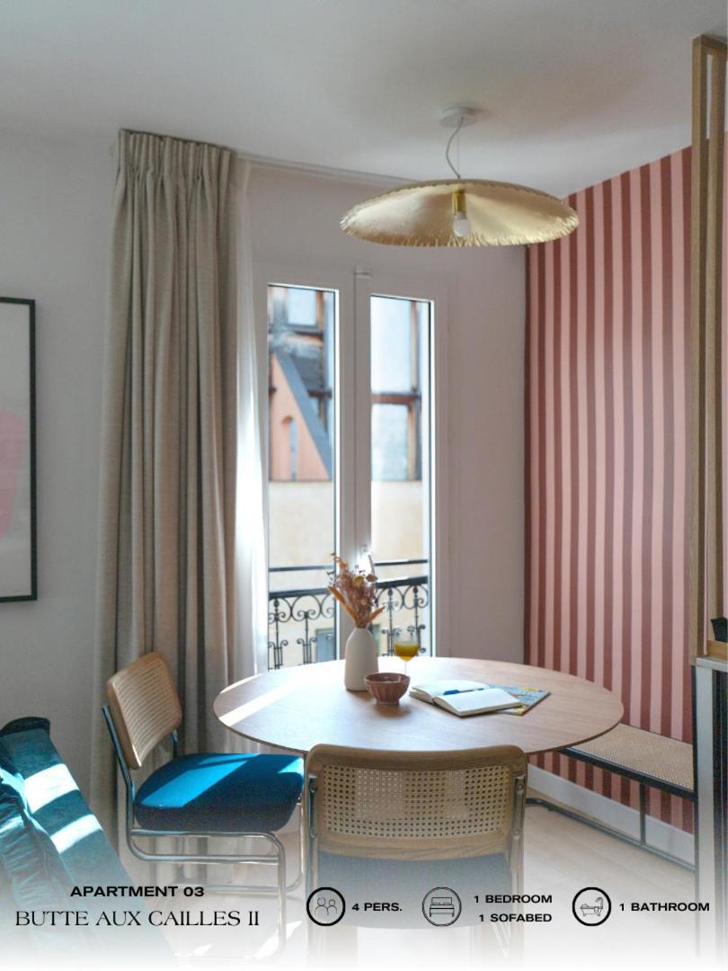 Beauquartier - Butte Aux Cailles Ii Appartamento