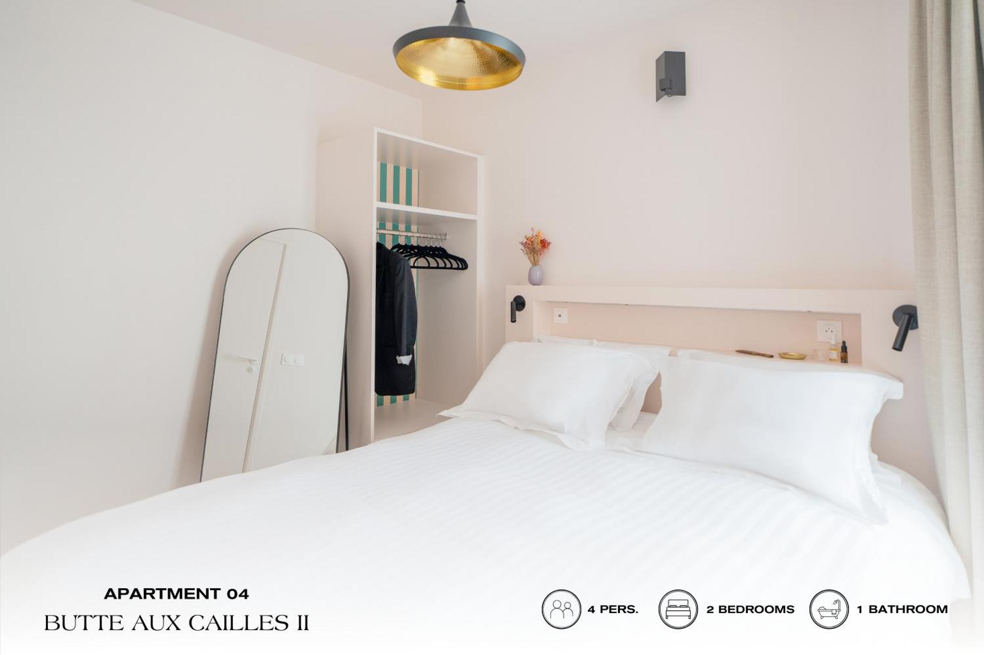 Appartamento Beauquartier - Butte Aux Cailles Ii