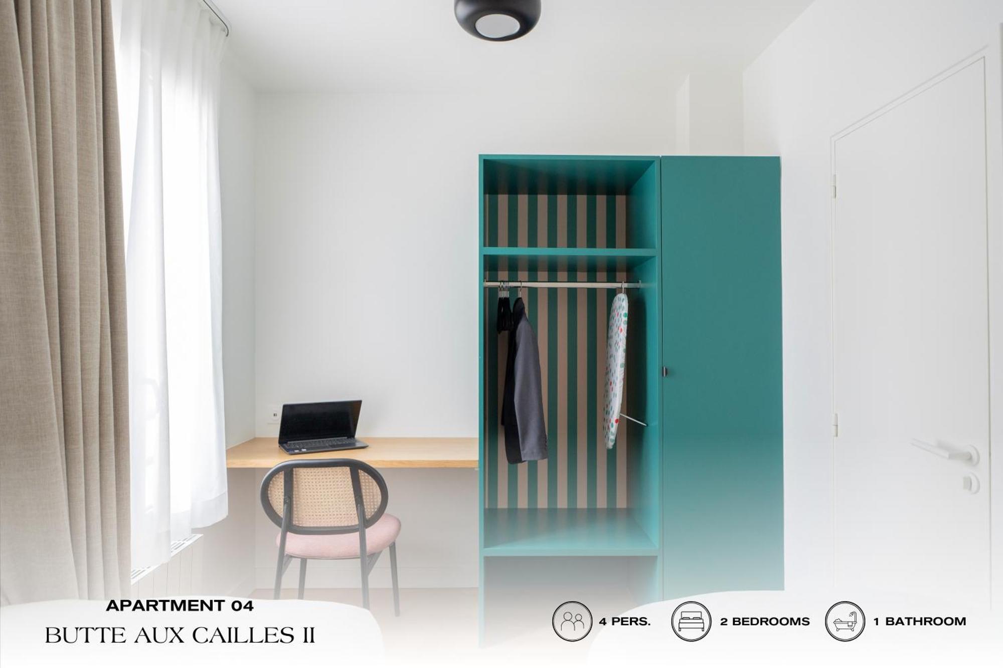 Beauquartier - Butte Aux Cailles Ii Apartment Paris