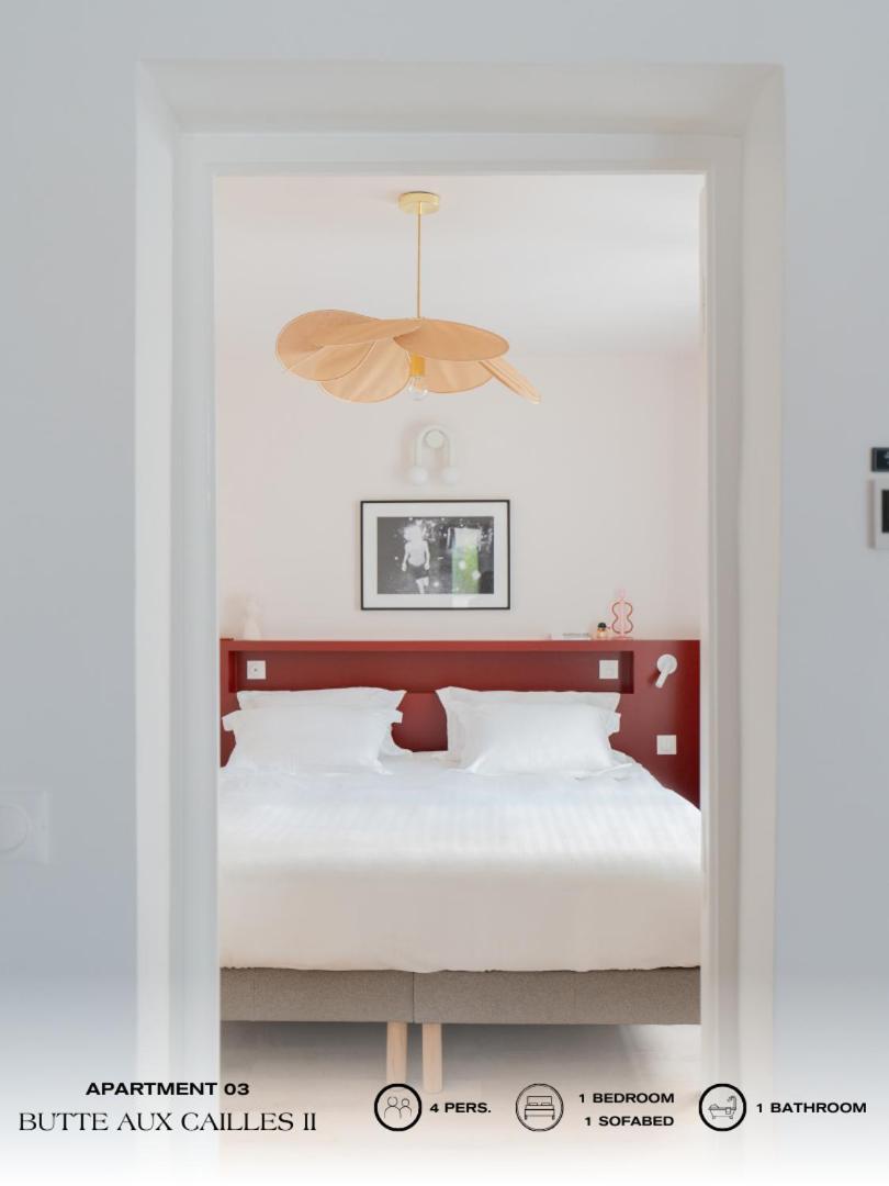 Appartamento Beauquartier - Butte Aux Cailles Ii Parigi