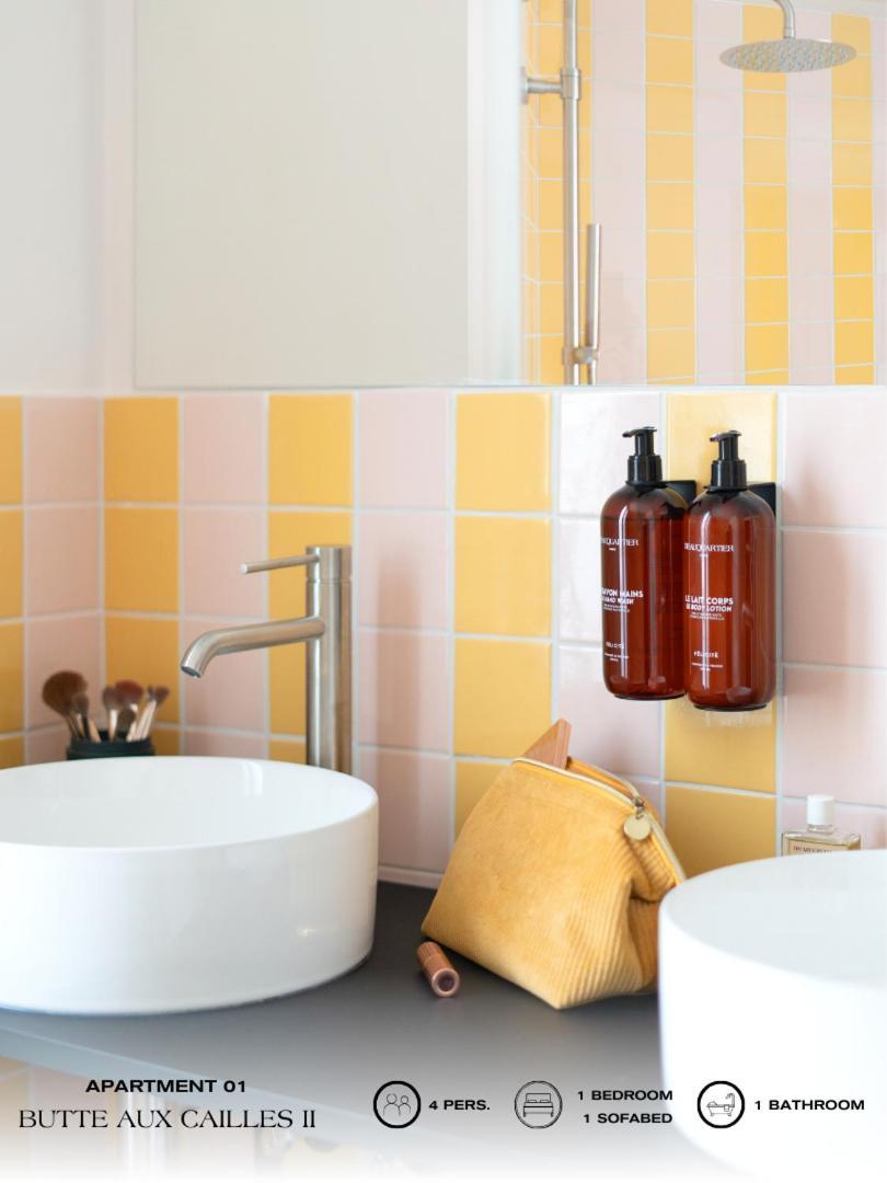 Apartment Beauquartier - Butte Aux Cailles Ii *