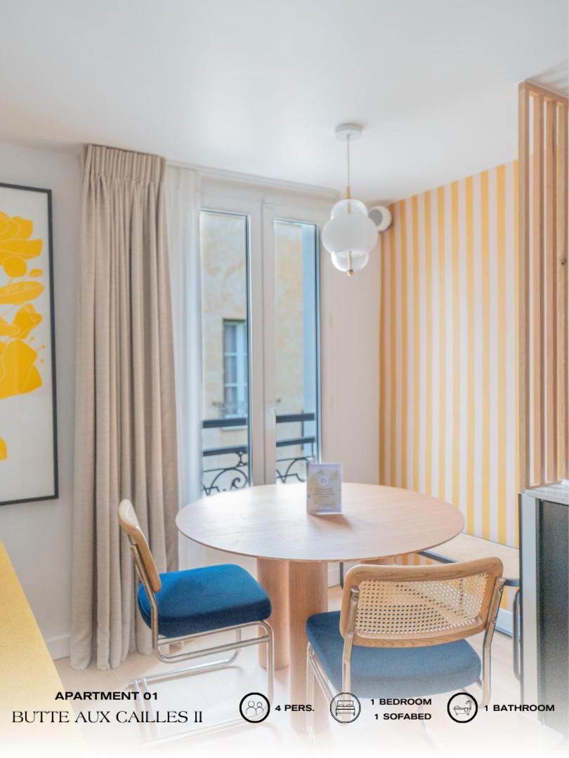 Appartamento Beauquartier - Butte Aux Cailles Ii Parigi