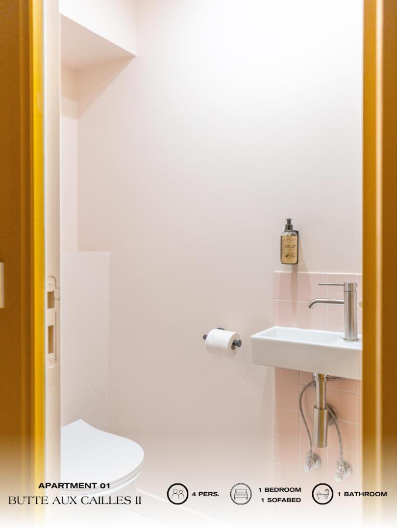 Appartamento Beauquartier - Butte Aux Cailles Ii