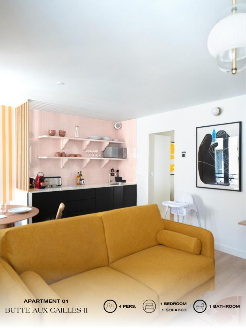 Beauquartier - Butte Aux Cailles Ii Apartment *