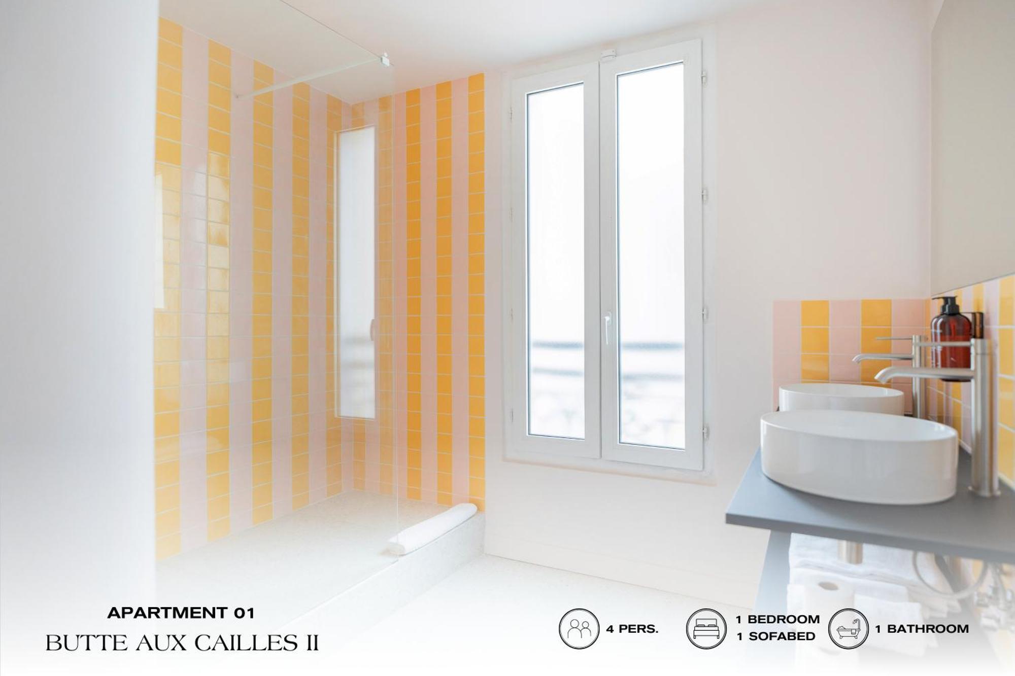 Appartamento Beauquartier - Butte Aux Cailles Ii Parigi