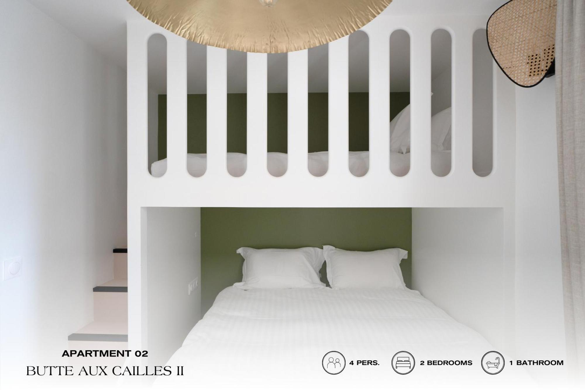 Appartamento Beauquartier - Butte Aux Cailles Ii
